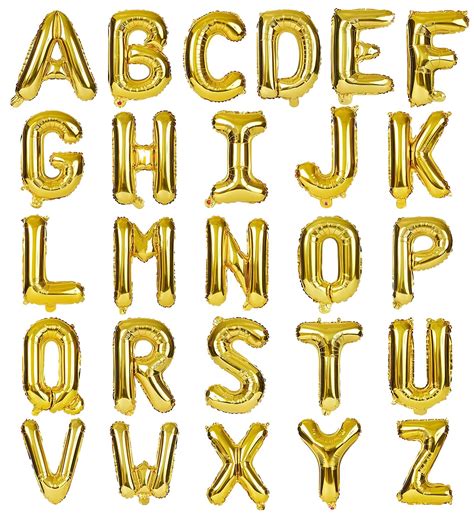 words made of the letters balloon.